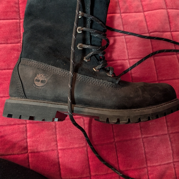 Timberland Black Winter & Rain Boots - Picture 2 of 4